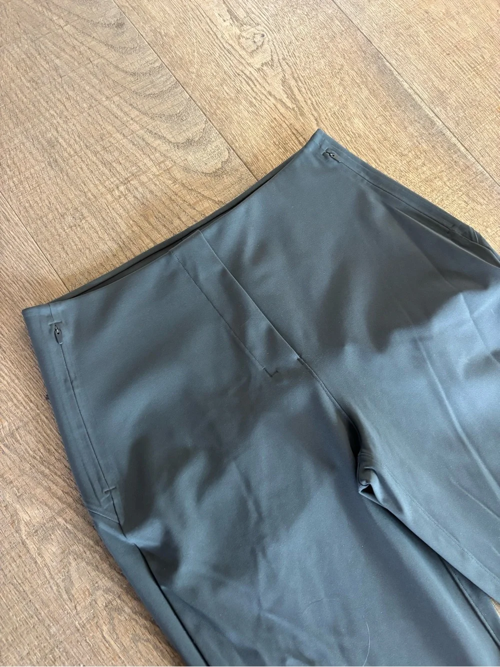 lululemon gray pants straight leg